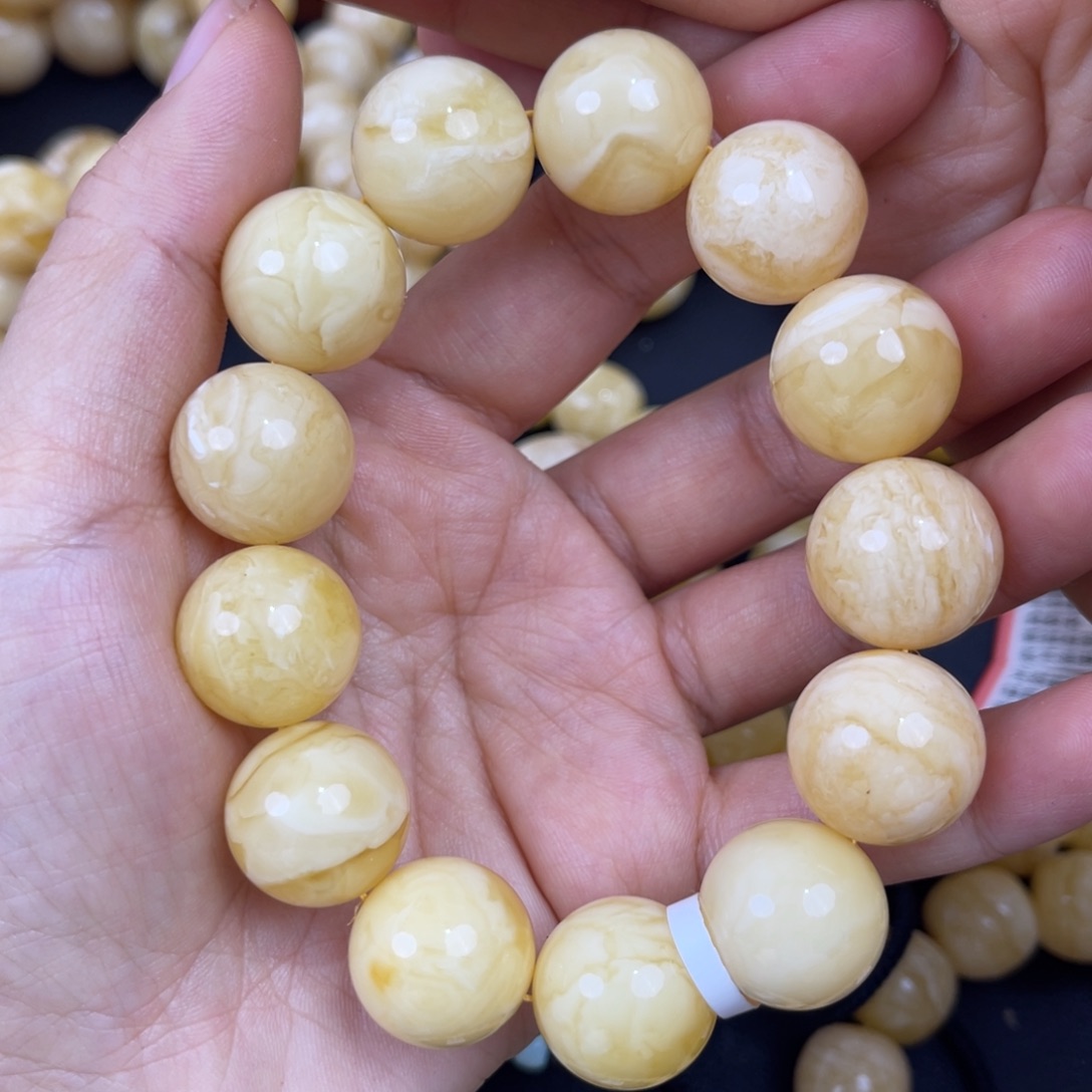 裸石蜜蜡未镶嵌微瑕17