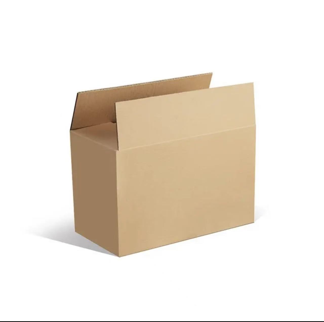 中号快递打包纸箱一个
