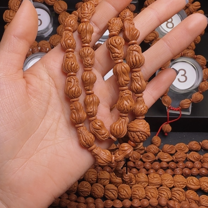手***4桃核手串葫芦手持