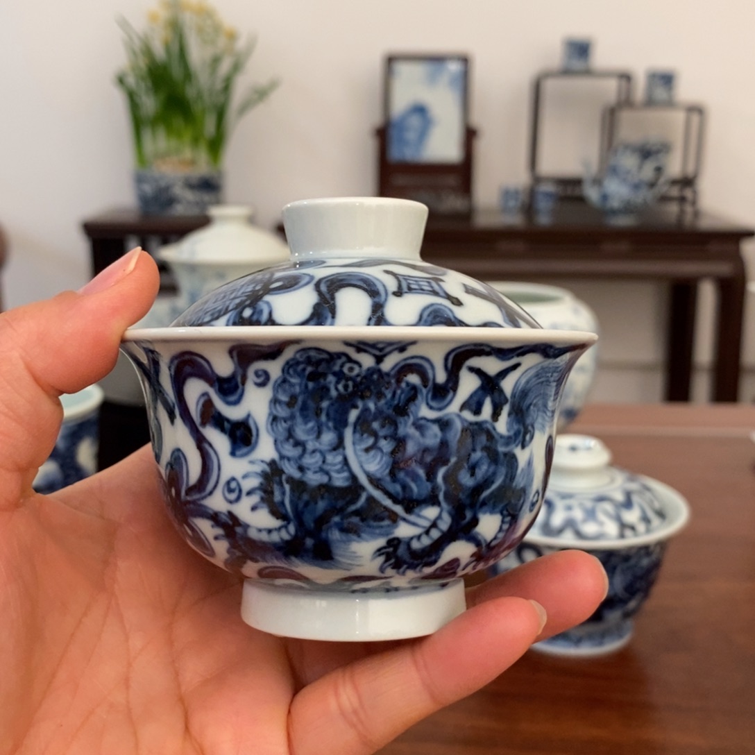 苏**业景德镇仿元柴窑瓷器