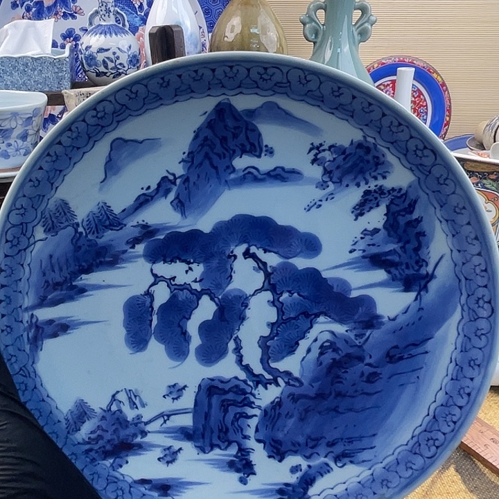 瓷片中古瓷器默认微瑕介意勿拍no退no换