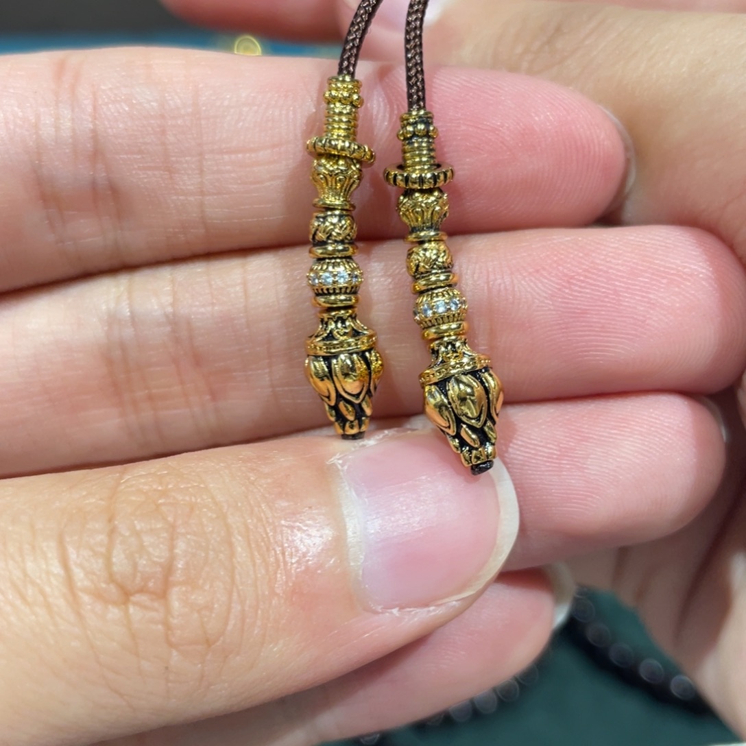 金色莲界弟子珠一套