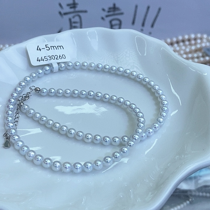 淡水珍珠未镶嵌颈饰