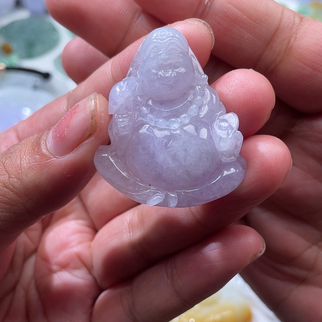 翡翠未镶嵌颈饰翡玉缘翡翠