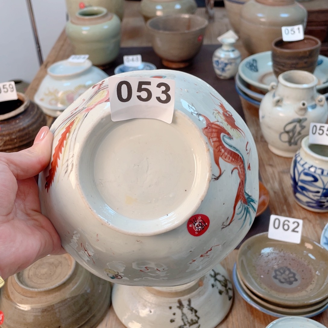 漂漂亮亮的瓷器编号053常****窗