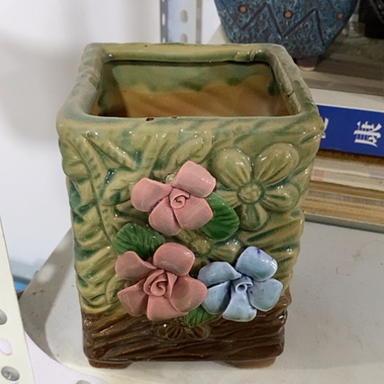 粗砂花盆瑕疵花盆有孔