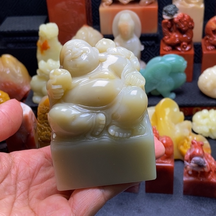 寿山石印石寿山石