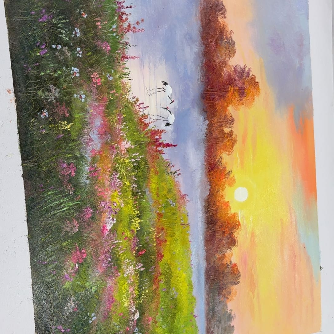 油画优惠多多指教了