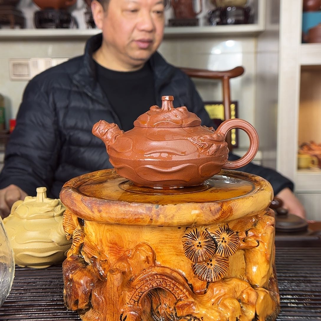 紫砂茶壶张建明老师