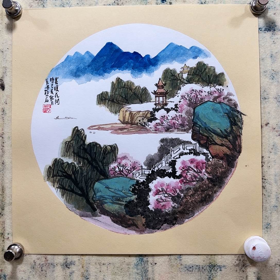 国画艺术简介作品名称