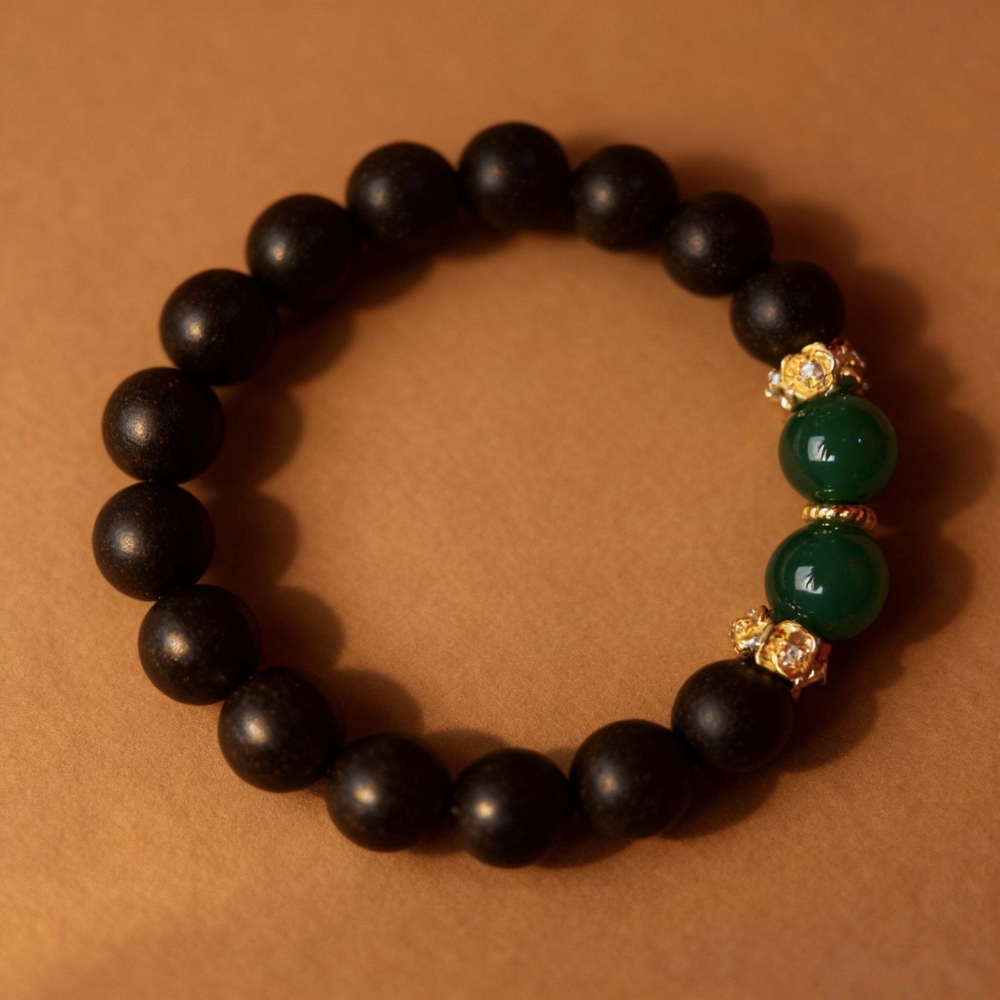 合香珠手串七夕礼物男遗传人天然中药新中式国潮非女款宁心安神