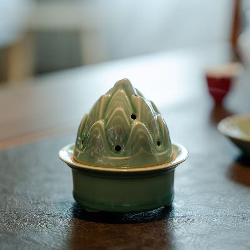 F81-天青博山香炉（223）是