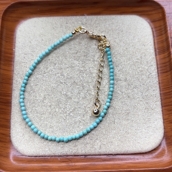 绿松石手链未镶嵌