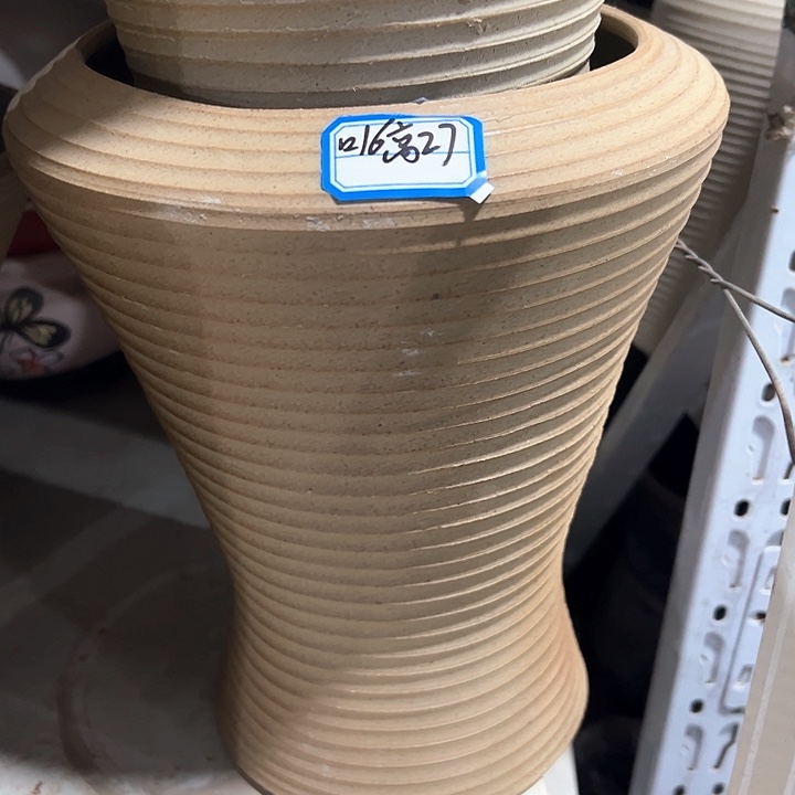 陶瓷景德镇精品花盆栽适合盆