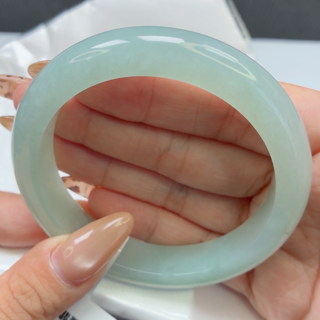 未镶嵌手镯翡翠35