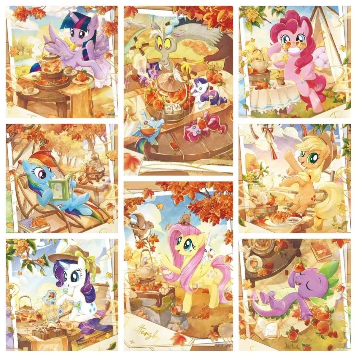 彩虹5弹【XR-USR】收藏卡牌