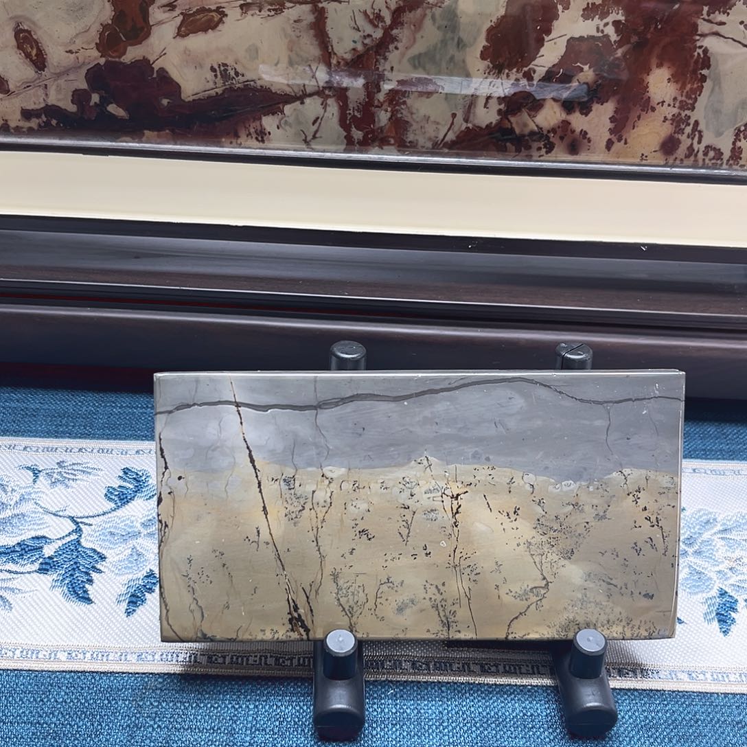 石材广西天然国画石