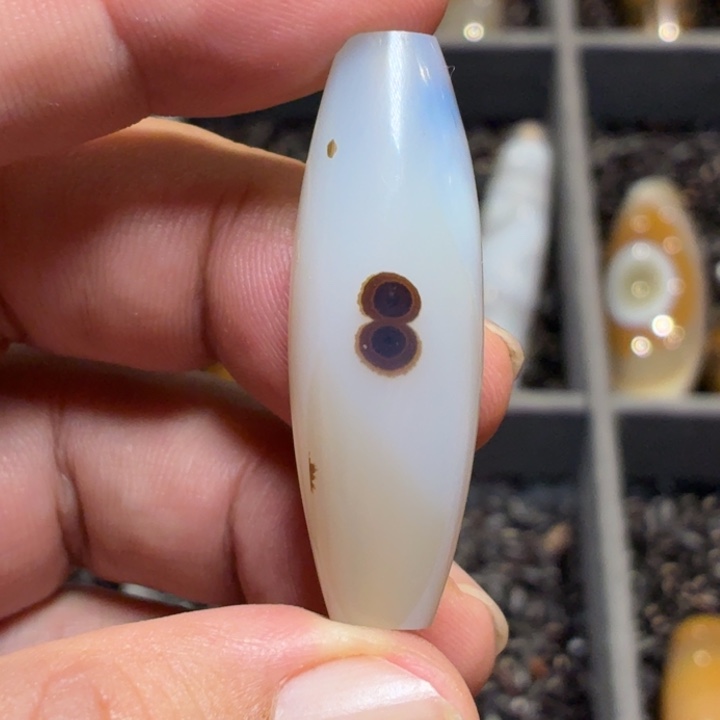 玛瑙/玉髓散珠138