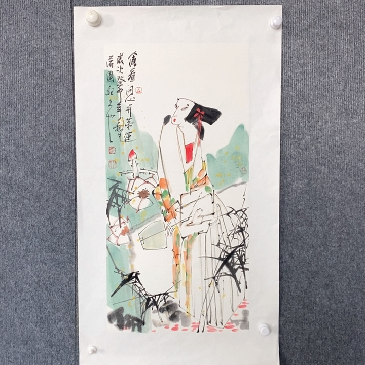 国画绘画作品欣赏