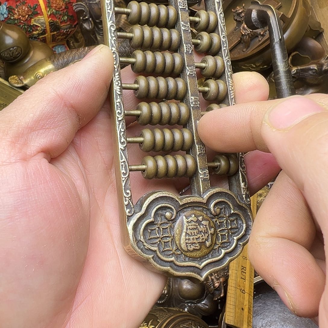 精品铜器，精美文玩