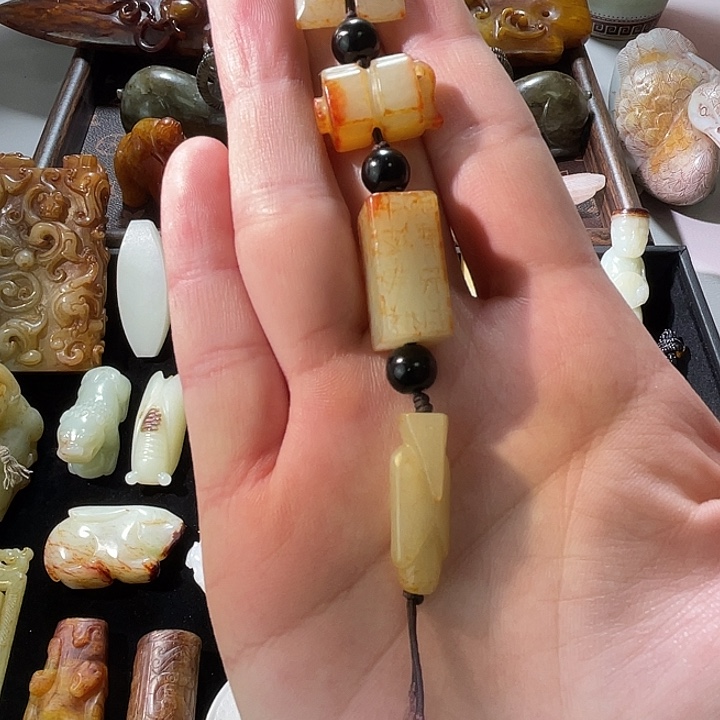 和田玉（糖玉）未镶嵌挂件