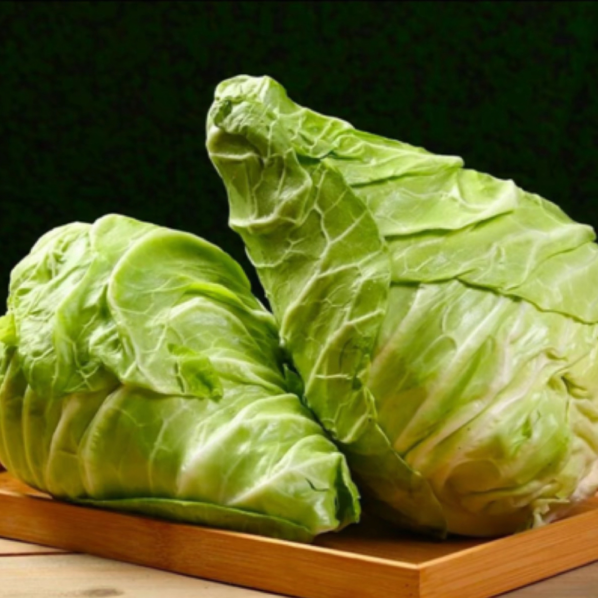 《顺丰包邮》青岛本地牛心大头菜，（2.8斤-3斤）一份香菜包菜