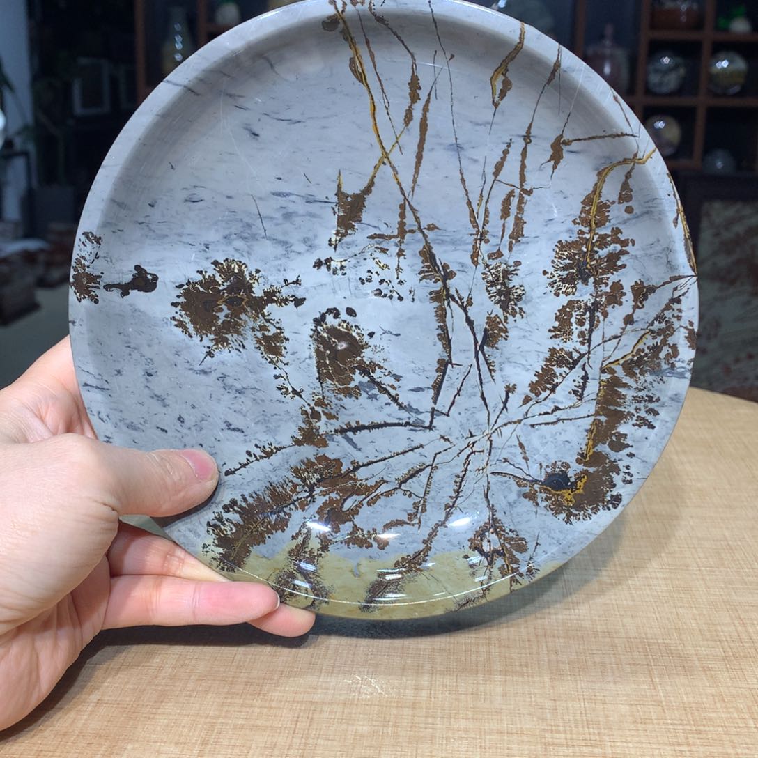 紫砂广西国画石，观赏收藏