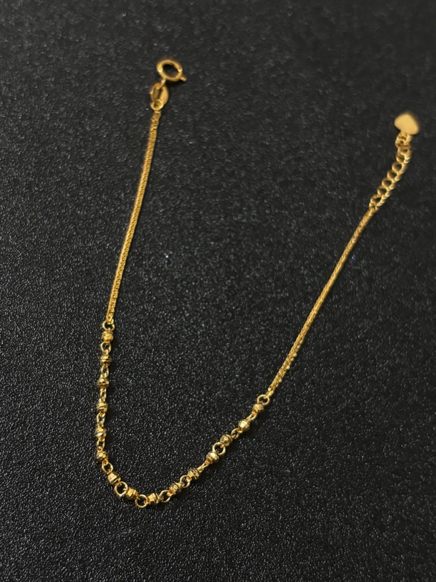 18k金配件 手链  a328