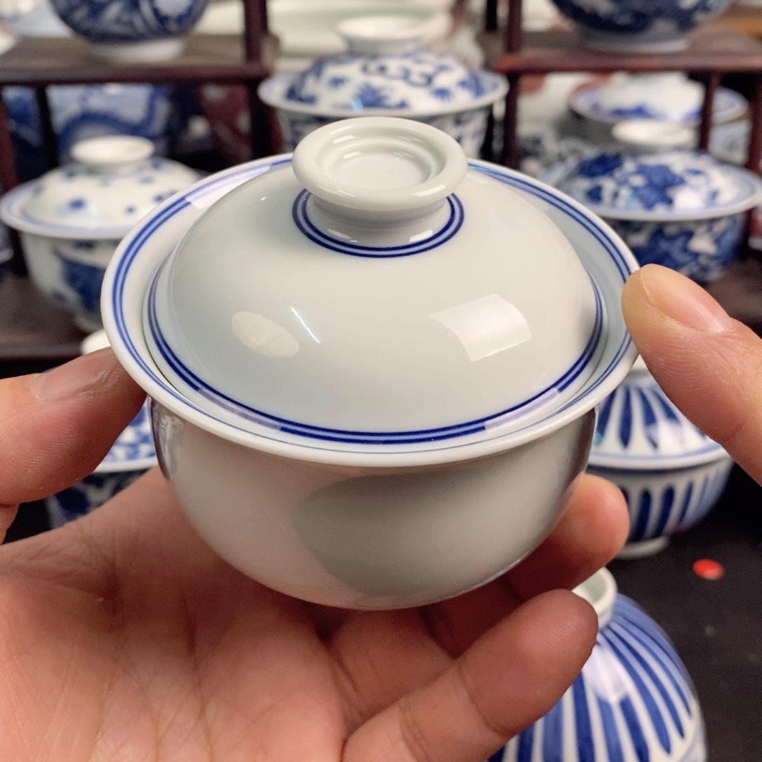 【闪购商品】景德镇陶瓷手绘茶器