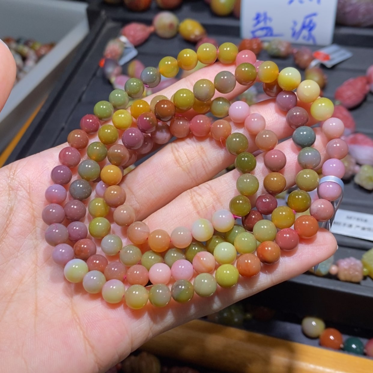 【闪购商品】未镶嵌手链玛瑙/玉髓盐源玛瑙