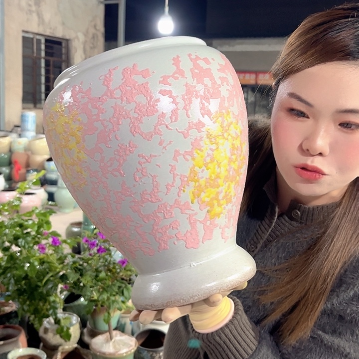 正品口19高31花盆