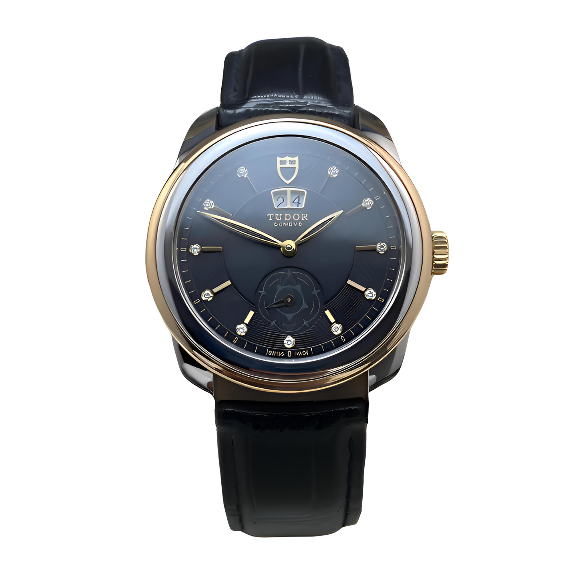 99新 TUDOR/帝舵 骏珏系列自动男表57003表径42