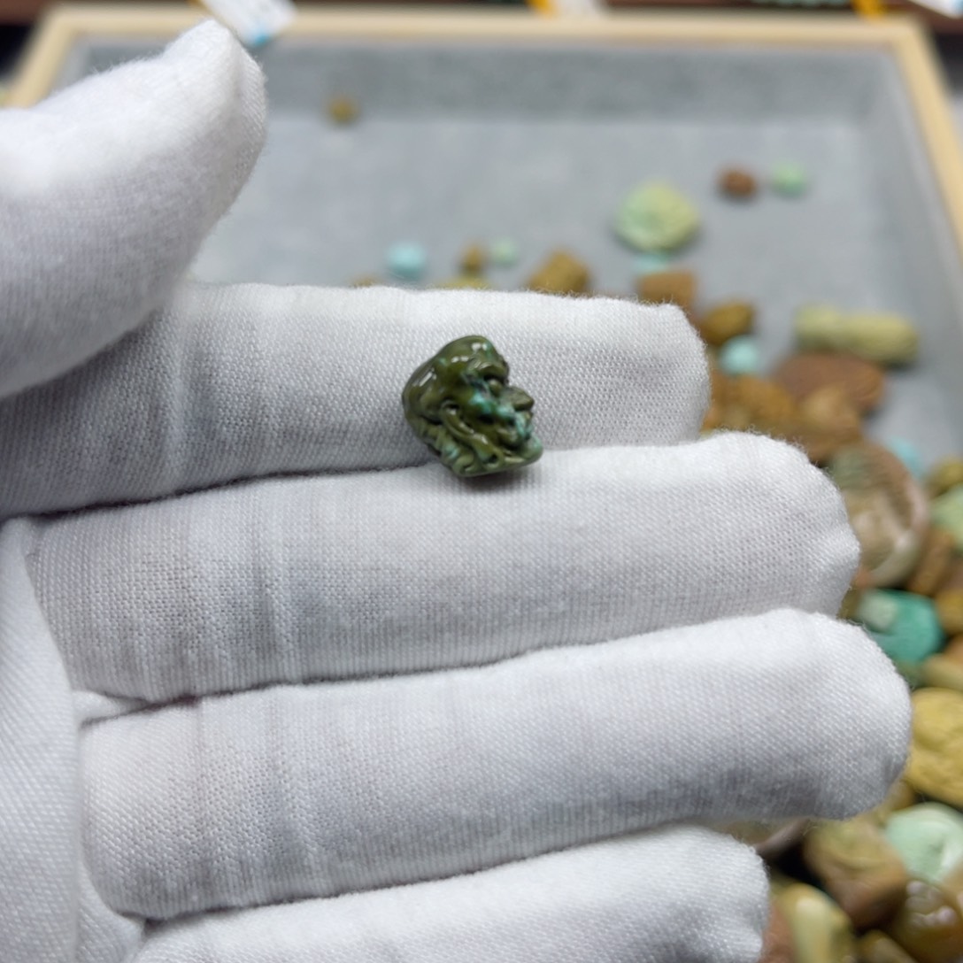 绿松石挂件未镶嵌