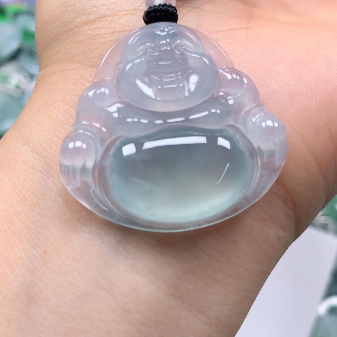 翡翠颈饰未镶嵌天然翡翠