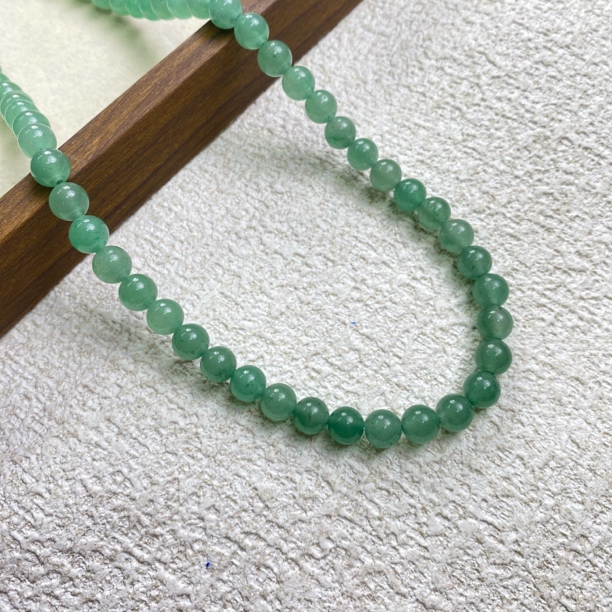 东陵玉卡8手串圆珠项链单圈多圈素圈设计定制多样性发其一YD1200