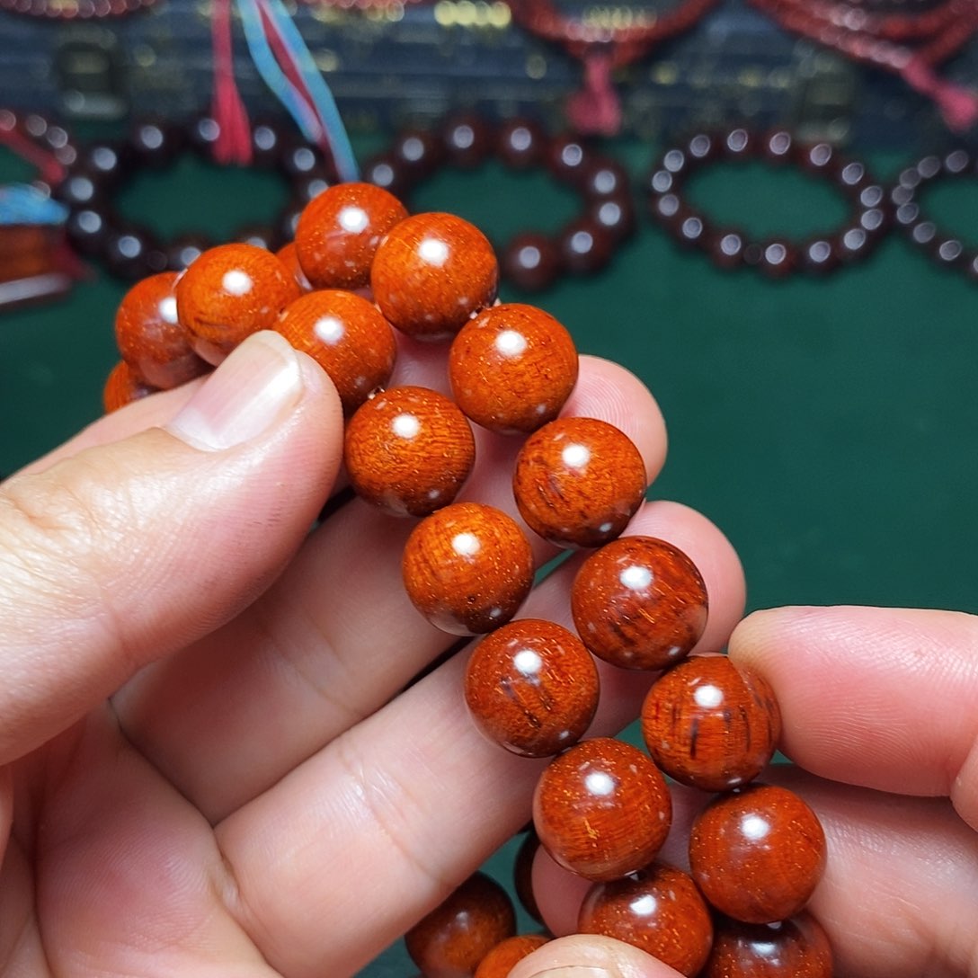 檀香紫檀（小叶紫檀）手串/手链多样性发其一小叶紫檀1.2