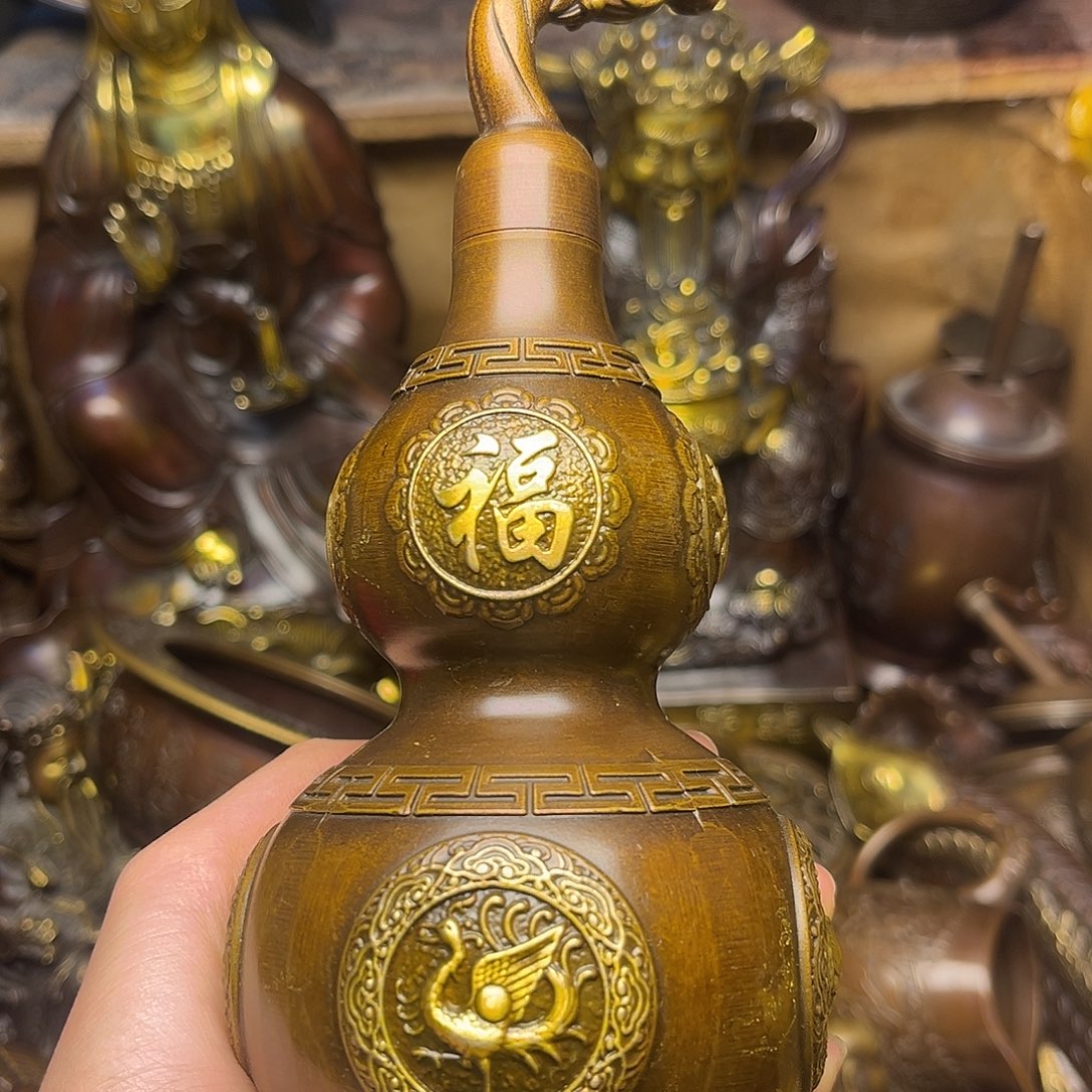 铜器工艺品铜器摆