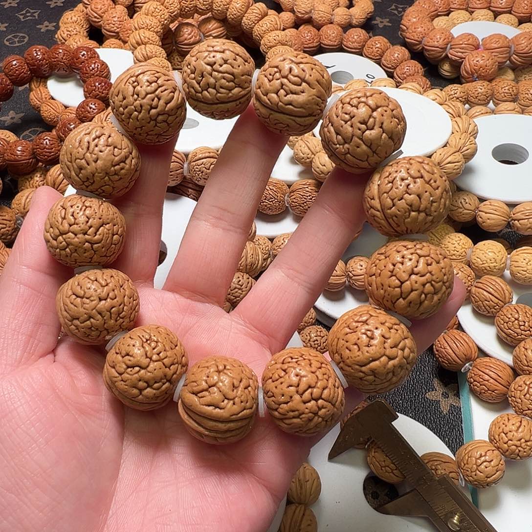 手串桃核河北一号肌肉23