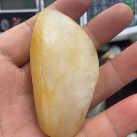 和田玉（糖玉）未镶嵌车挂