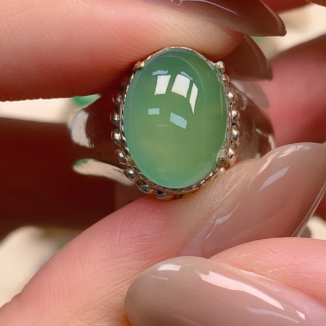 翡翠裸石翡翠蛋面