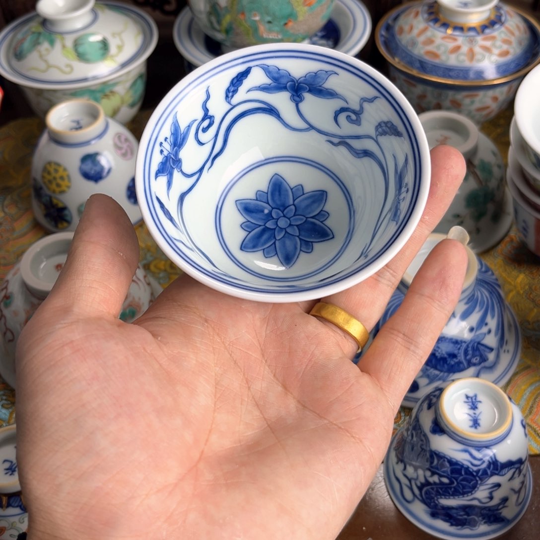 景德镇高温陶瓷杯子