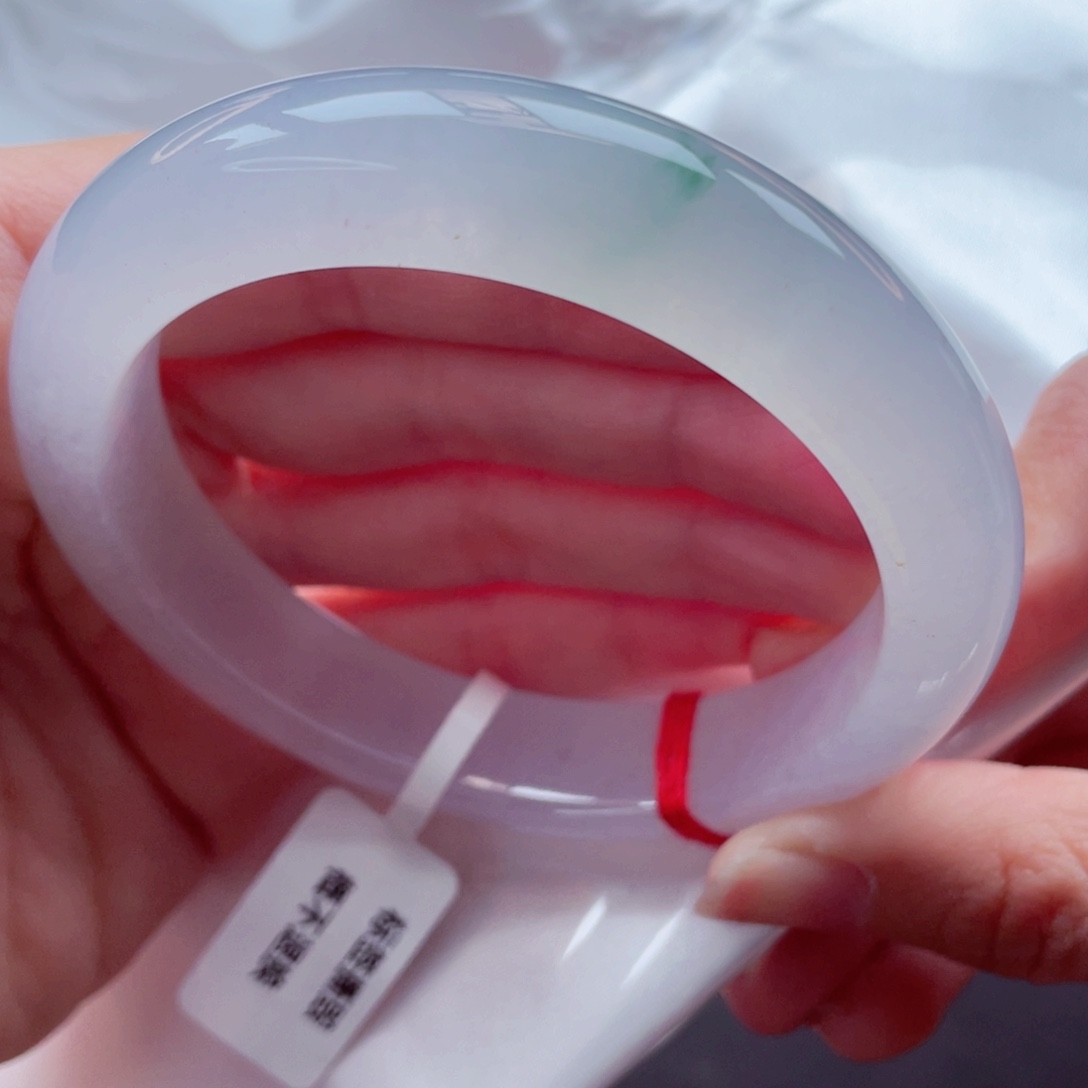 翡翠手镯未镶嵌29号5657圈99