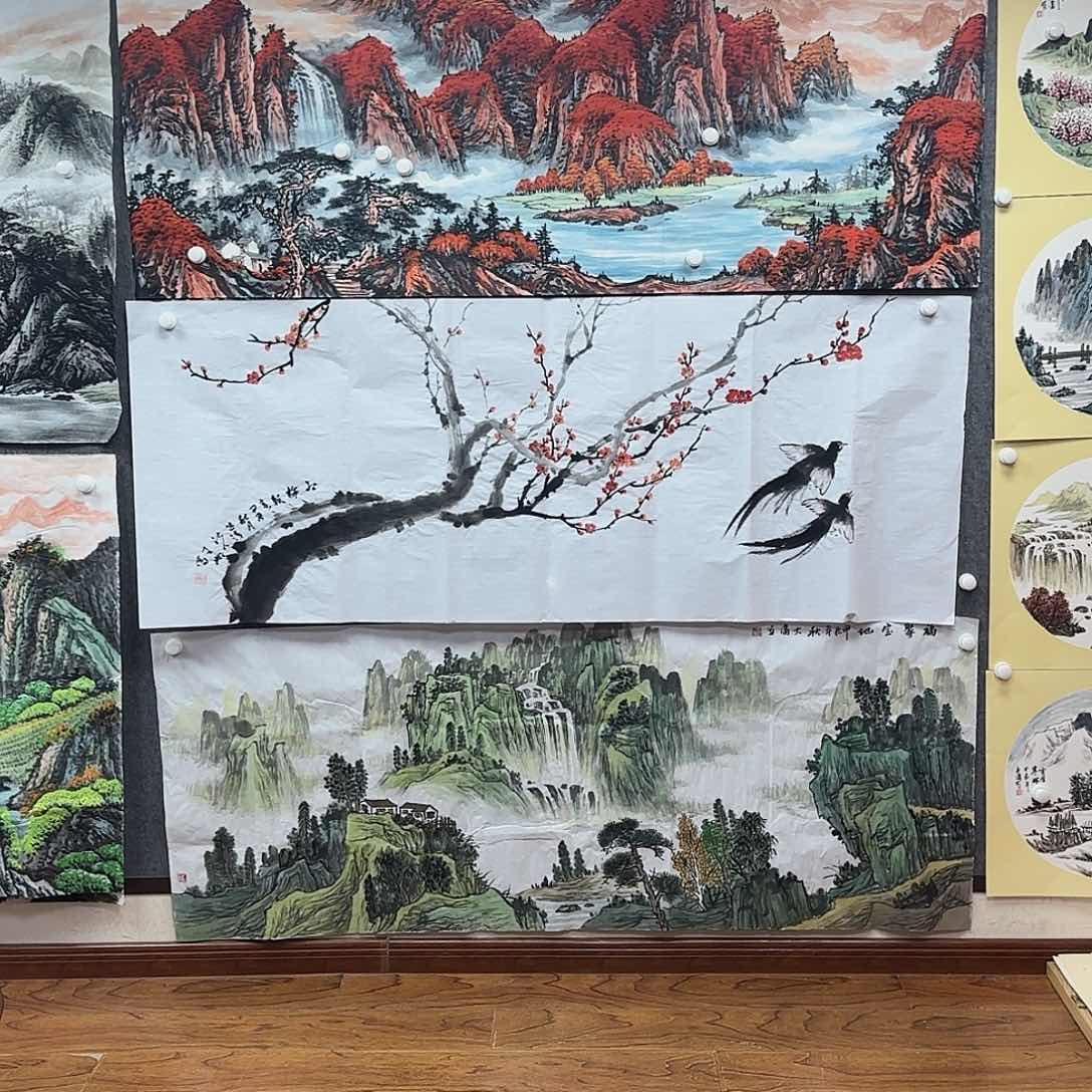 书法书法作品多次参加全国美展