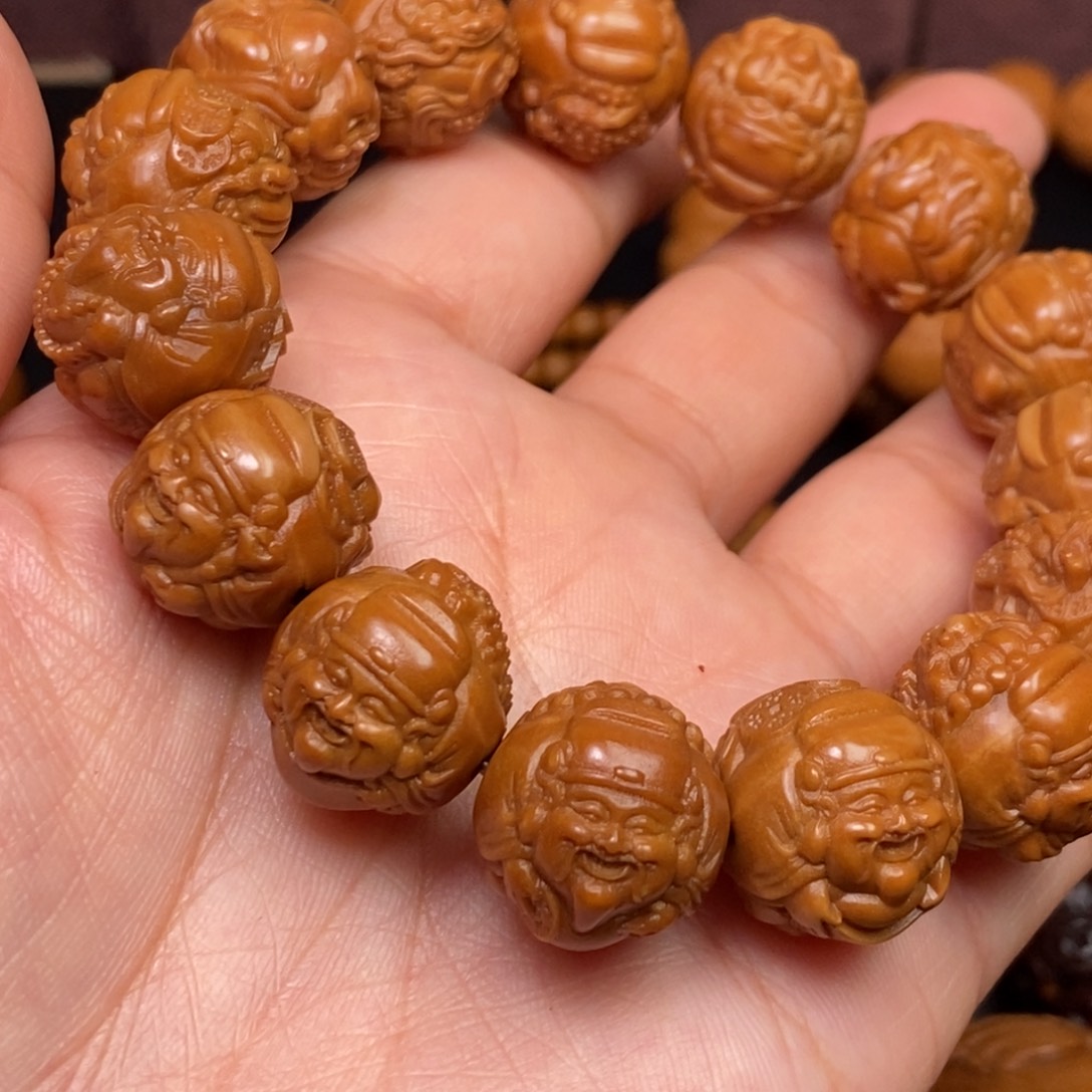 猴头核桃吊坠橄榄猴头橄榄猴头