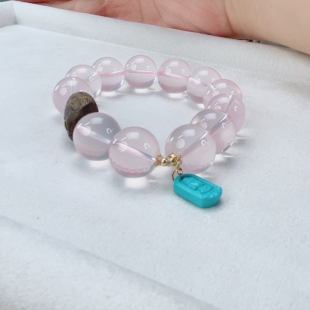 水晶手链未镶嵌水晶15.2