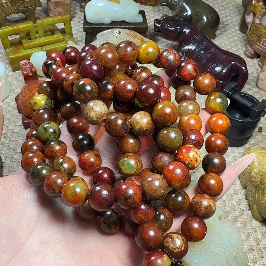 白玉菩提吊坠挂件