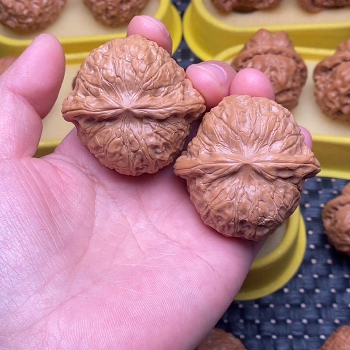 寂***海文玩核桃把件南瓜45