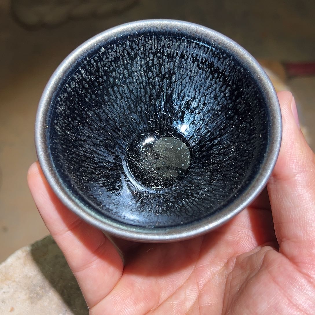 茶盏六米六行知行知建盏