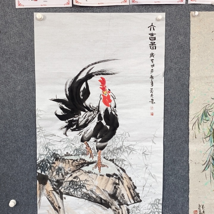 国画绘画作品欣赏