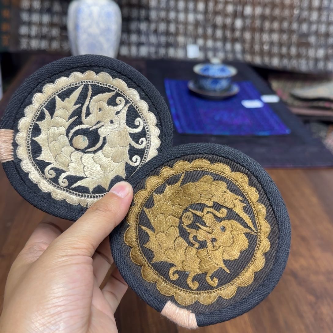 4 都是一张价格三十六纺茶器茶垫